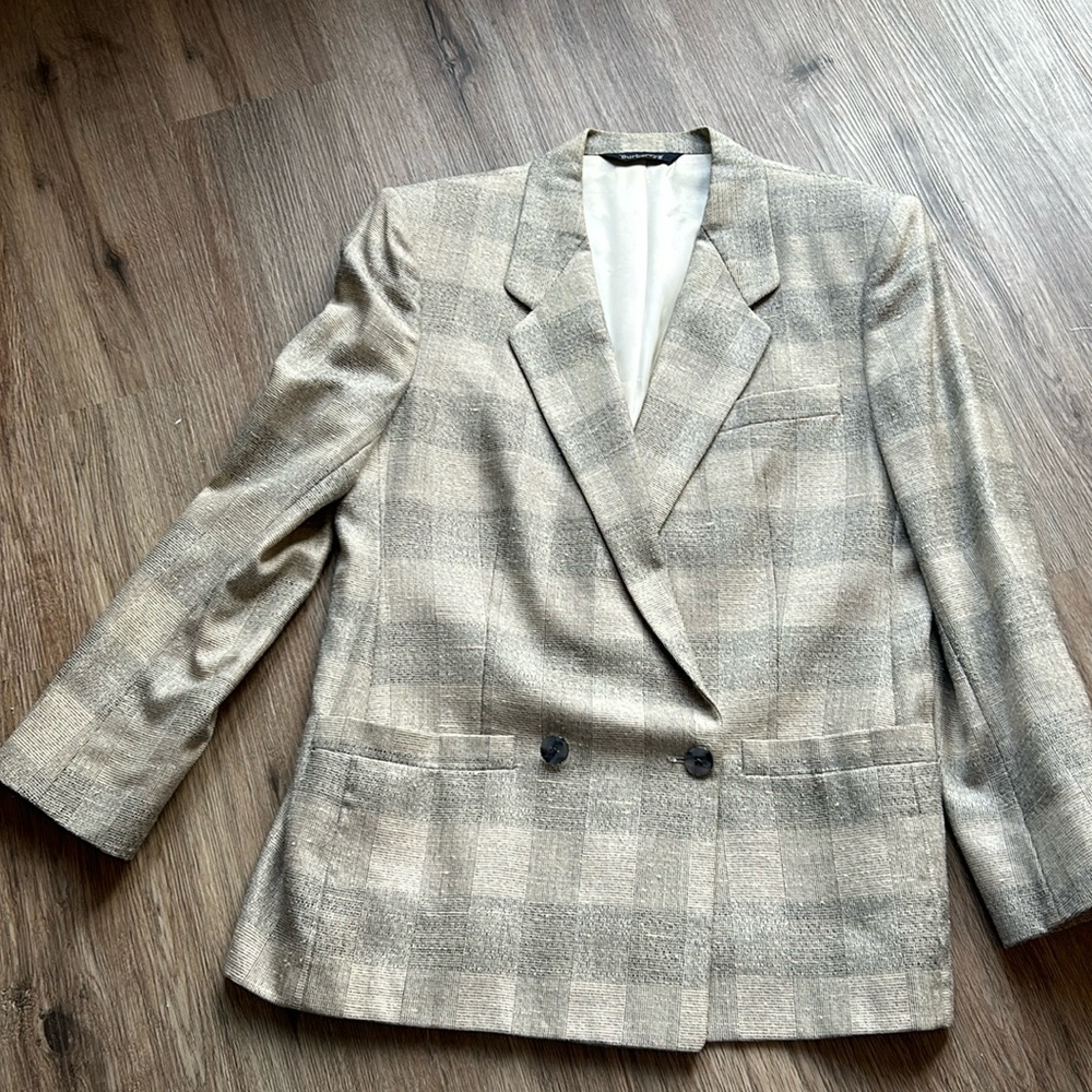 Vintage Burberry Blazer Unisex/womens